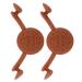 PLAFOPE Outil de Lifting du Sourire Lot de 2 Appareil D entra nement des Muscles du Visage R glable Optimise le Sourire Naturel Mat riau Confortable Beige pour Beaut