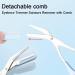 5 Pieces Eyebrow Trimming Tool Portable Eyebrow Razor Kit Reusable Eyebrow Brush for Better Control of Length Prune of Eyebrows Shaping - Buy Online on GoSupps.com