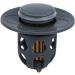 Popup Sink Plug Drain Strainer Drain Fitting Plug for Countertop Sinks with Anti-Clogging Strainer 6x6x6cm/2.4x2.4x2.4inch Brass - Buy Online on GoSupps.com