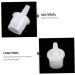 Buy Didiseaon 100pcs Glue Bottle Stopper Plug - White ABS Cork for International Shipping | Best Quality Suppliers - Buy Online on GoSupps.com