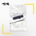TiTo Titanium Ear Spoon - Two Ends, Polishing Surface, Never Rust - Includes Clean Brush (Style A) - Buy Online on GoSupps.com