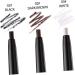 POPETPOP Eyeliner Pencil Eyebrow Pencil Women Makeup Eye Pencil Waterproof Eye Liner Rotatable E43 - Buy Online on GoSupps.com