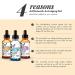 ArtNaturals Anti-Aging Set - Vitamin-C Retinol Hyaluronic Acid Serum for Wrinkles & Dark Circles - 3 x 1 Fl Oz - All Natural & Moisturizing (ANAA-0101) - Buy Online on GoSupps.com