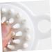 MAGICLULU 2pcs Cleaning Scrubber Set - Bath Massage & Scalp Washing Hair Accessories for Ultimate Cleanliness & Relaxation | Shop Now! - Buy Online on GoSupps.com