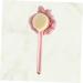 Hemoton Pink Bath Sponge Brush - Exfoliating Loofah Scrubber for Back Cleaning - Buy Online on GoSupps.com