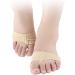Forefoot Guard Dance Supplies - Adult Dance Shoe Inserts & Toe Socks - No Show Foot Protectors in Beige - Buy Online on GoSupps.com