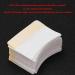 Qkiss 80 Pieces Eyelash Extension Eye Pads - Disposable Makeup Tool for Flawless Lashes | International Shipping Available - Buy Online on GoSupps.com