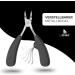 Lebr ke Nail Clippers for Thick & Ingrown Nails | Premium Toenail & Fingernail Scissors - International Shipping - Buy Online on GoSupps.com