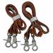 Reptile Style Genuine Leather Hair Scissors Holster - Stylish Tool Pouch for Hairstylists & Cosmetologists - Buy Online on GoSupps.com
