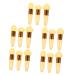 FRCOLOR 15 Pcs Mushroom Beauty Pencil Makeup Tool Makeup Sponge Pens Makeup Sponge Brush Makeup Supplies Makeup Cosmetic Accessories Makeup Accessories Beauty Supplies Makeup Brush Pen 9x3cmx5pcs Yellowx5pcs