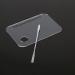 Buy Acrylic Palette & Stainless Spatula Set - Perfect for Makeup Artists & Manicurists | Nail Art Mixing Tool - Buy Online on GoSupps.com