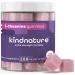 Kind Nature L-Theanine Gummies for Kids & Adults - Vegan Low Calorie L-Theanine 200mg Chewable L-Theanine Gummy