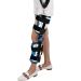 SFKLYU Knee Joint Fixation Bracket Leg Stabilizer Lock Hinge Angle Adjustable Bracket with Side Leg Stabilizers for Meniscus Tear Arthritis Osteoarthritis
