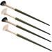 Baluue 16 Pcs Nose Shadow Brush Eye Concealer Brush Concealer Brush under Eye Eyeshadow Artificial Fiber - Buy Online on GoSupps.com