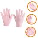 minkissy Ear Piercing Kit 2 Pairs Nourishing Care Gloves Hydrating Gloves Foot Dry Hand Moisturizing Gloves Lotion Gloves Grooming Glove Sebs Hand Gloves Miss Brighten Skin Colour Pink - Buy Online on GoSupps.com