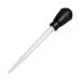 WEAVERBIRD Manual Fish Tank Water Changer Aquarium Dropper 30ml Aquarium Clean Pipette Dropper Fish Tank Cleaning Waste Remover Aquarium Gravel Cleaning Straw Black