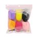 Dolovemk 6 PCs Makeup Sponges - Soft Latex-Free Beauty Blenders for Flawless Foundation & Powder Application (6 Colors) - Buy Online on GoSupps.com