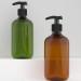 Solustre 5pcs Dark Green 300ml Soap Dispenser Bottles | Refillable Hand Lotion Shampoo Foam Gel & Water Containers for Travel & Home - Buy Online on GoSupps.com