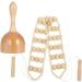 Healifty 2-In-1 Wood Therapy Massagers | Body Gua Sha & Roller Kit for Relaxation - International Shipping Available - Buy Online on GoSupps.com