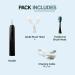 Y-Brush - Electric Toothbrush - Y-Shaped & Traditional Brush - 1 Month Battery Life - DuoBrush - Buy Online on GoSupps.com