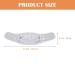 FOMIYES Sports Men's Lumbar Brace - Adjustable Waist Support for Gym & Daily Use | Silver 105x23x1CM - Buy Online on GoSupps.com