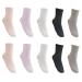 Healifty Womens Socks Women  s Socks Diabetic Cotton Socks Nursing Socks: 5pairs Patient Elderly Socks Maternity Socks Foot Socks Pregnant Women Warm Socks Calcetas para Hombre Men Socks