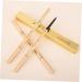 WOONEKY 5pcs Double-head Eyebrow Pens Plastic Waterproof Eyebrow Pen Double End Eyebrow Pen - Buy Online on GoSupps.com