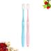 Healvian Ultra-Fine Toothbrush Set for Adults | 4 Super Soft Hair Toothbrushes for Pregnancy Care | Gentle Oral Hygiene with 10 000 Ultra-Fine Bristles - Buy Online on GoSupps.com