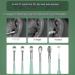 Earwax Cleaner - 12-piece Earwax Cleaning Tool Set 2024 Most Professional Earwax Cleaner Master Earwax Cleaning Tool Set Ear Cleaner Earwax Removal Tool with PU Leather Case - Buy Online on GoSupps.com
