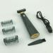 USB Rechargeable Men Hair Trimmer - 1mm 3mm 5mm Detachable & Washable Shaving Head for Precision Grooming - Buy Online on GoSupps.com