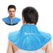 Ice Pack for Neck and Shoulder Reusable Flexible Shoulder Neck Ice Pack Wrap Gel Freezer Hot Cold Compress Therapy for Upper Back Pain Relief Rotator Cuff Injuries Inflammation Swelling Surgery