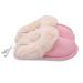 SUKORI Foot Warmer Winter Electric Slippers Women's Warm Feet Men's Fast Heating Slippers Women's Bed (Color : C)