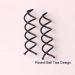 20 Pieces Spiral Bobby Pins for Bridal Bun | Rose Gold Spiral Hair Clips for Women and Girls - Buy Online on GoSupps.com