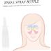 MAGICLULU 200 Pcs Small Bottle Glass Containers Travel Container Squirt Bottle for Hair Waterbottle Eye Patches for Adults Nasal Drip Spray Bottle 10ml Small Empty Bottle White Pe - Buy Online on GoSupps.com