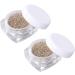 POPETPOP 2pcs Eye Shadow Loose Eyeshadow Glitter Loose Pigment Eyeshadow Set Highlighter Manicure 1 count (Pack of 1) Golden - Buy Online on GoSupps.com