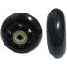 GSHFIGHTING Black Luggage Suitcase Replacement Wheels Set - 75mm x 24mm x 8mm - Inline Skate Wheels with ABEC 608zz Bearings - Buy Online on GoSupps.com
