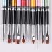 FRGMNT Nail Art Brushes Point Painting Pen Set Nail Art Tips Suitable for Home and Salon Use Tools 10 Pieces - Buy Online on GoSupps.com