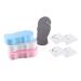 FOMIYES 1 Set Children's Bath Sponge Sponges for Cleaning Bath Stuff for Kids Bath Loofah Spa Painless Scrub Kids Bath Sponge Body Loofah Sponge Bathing Supplies Comfortable Baby Sponge 3D