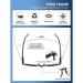 Adjustable Reading Glasses for Men & Women - Multi-Focus Dial Vision 0.5X to 2.5X for Small Print - Round Design - Buy Online on GoSupps.com