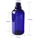 Upstore 3 x 250ml Refillable PET Pump Bottles - Black Lid Cosmetic Storage for Shampoo Shower Gel & Toiletries - Buy Online on GoSupps.com