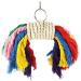 7-Piece Parrot Toys Set - Swing Toys Wooden Ladder & Rope Bars for Small to Medium Birds | Durable & Fun Bird Enrichment - Buy Online on GoSupps.com