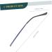 Ultechnovo Women's Sunglasses Replacement Frames - 3 Pairs of Metal Legs with Push Buttons - Stylish Brillen Frame & Hinge Brackets - Blue | International Shipping - Buy Online on GoSupps.com
