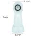 CARESHINE Rechargeable Electric Facial Brush with 3 Heads - Minimize Pores, Acne, and Blackheads - Buy Online on GoSupps.com