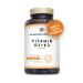 Vitamin D3 K2 Natural High Dosage Vitamin D3 5000 iu + Vitamin K2 MK7 200 g + Silicon Contributes to Immune System Functioning Bones and Teeth 150 Capsules N2 Natural Nutrition