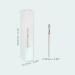 VOCOSTE Short Spiral-F Flame Nail Drill Bits Stainless Steel Silver Tone - Buy Online on GoSupps.com