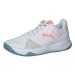 PUMA Unisex Accelerate Pro W+ Indoor Trainers 41 EU Puma White Neon Citrus Nimbus Cloud Porcelain