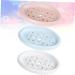 Ciieeo Travel Soap Holder 9 Pcs Soap Dish for Women Soap Basket Spray Bottle Perfume Soap Draining Holder Wrist Bands for Washing Face Soap Case Black Jade Brush Drain Rack Hollow Out - Buy Online on GoSupps.com