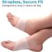 Doctor Developed Arch Support Sleeves 2.0 - Small/Medium Size M 8.5-12/W 9.5-13 - Flat Feet Relief - Reusable Inserts for Orthopedic Shoes - Midfoot Pain Relief - 1 Pair - Buy Online on GoSupps.com