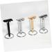 Beaupretty 3-in-1 Razor and Brush Stand - Stainless Steel Men's Razor Holder with Bowl for Safe Shaving - Buy Online on GoSupps.com