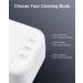 CO-Z Denture Cleaner 200ml - Compact Ultrasonic Retainer Cleaner with U-VC Light | 2 Timer Settings for Dental, Jewelry, Razor - Professional Grade - Buy Online on GoSupps.com